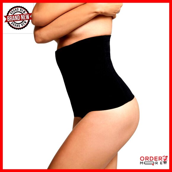 Seamless Elastic Waist Trainer Tummy Control Shapewear Postpartum Recovery Pull